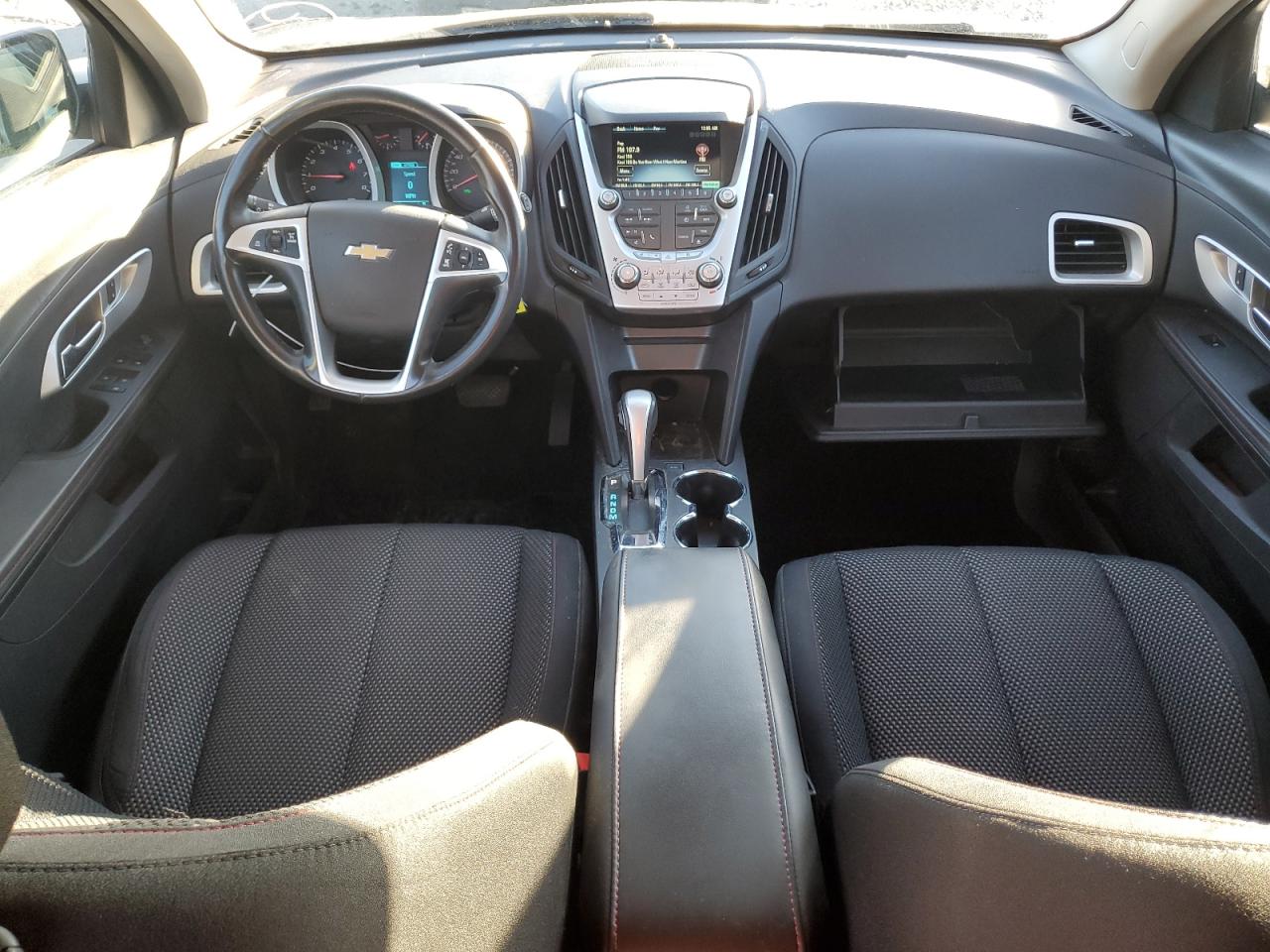 2013 Chevrolet Equinox VIN 2GNALDEK5D6301879 Copart auction photo, front end / side damage thumbnail 8