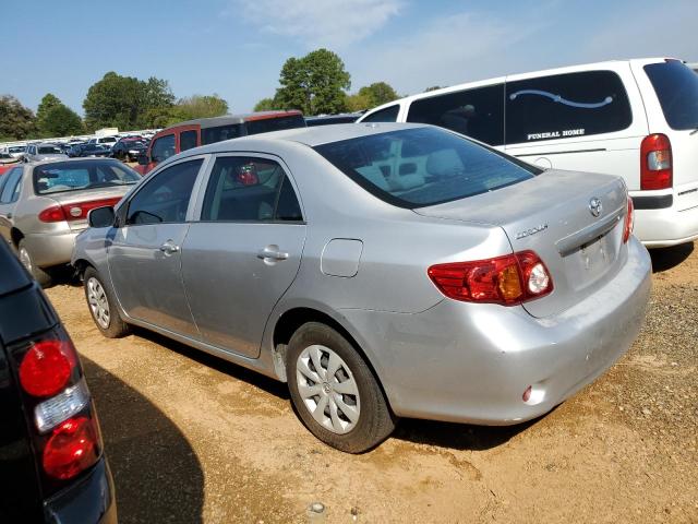 2010 Toyota Corolla VIN 1NXBU4EE7AZ284287 Copart auction photo, front end damage thumbnail 2