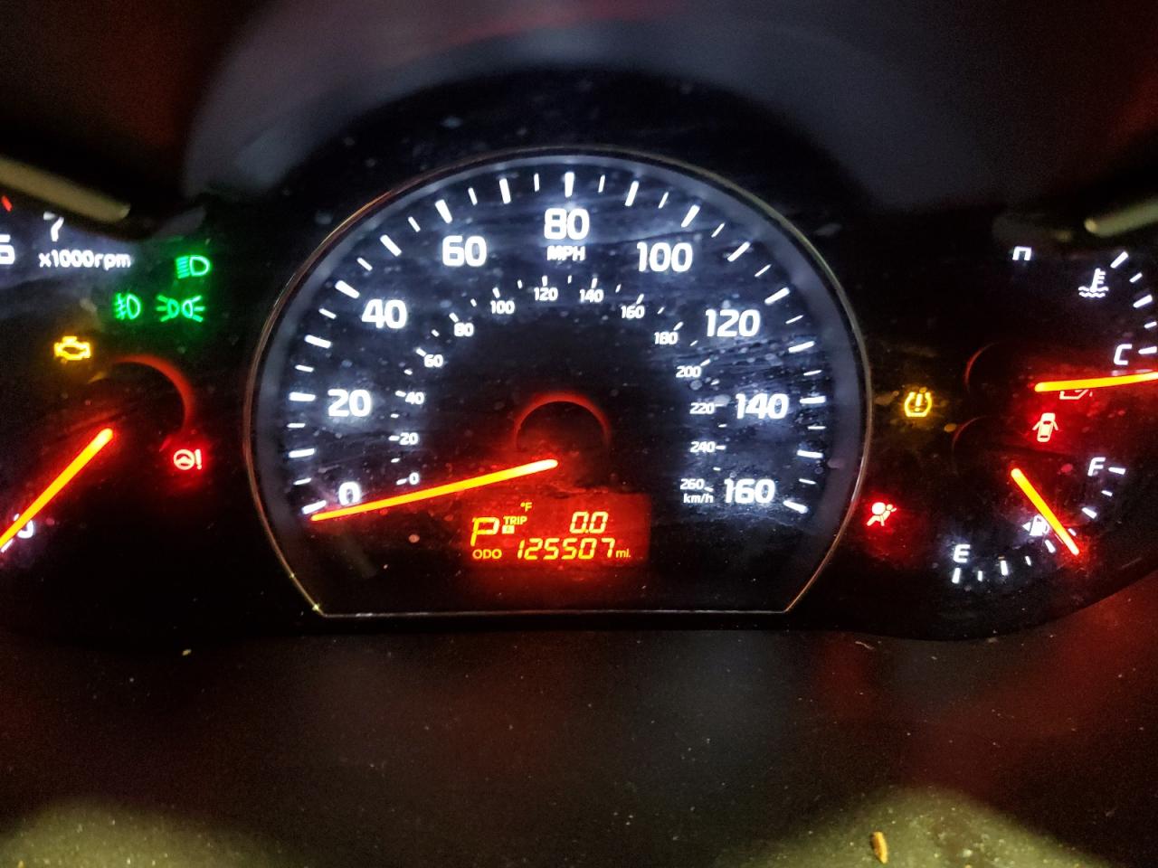 2014 KIA Sorento VIN 5XYKTCA68EG446340 Copart auction photo, front end / side damage thumbnail 9