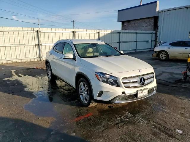 2016 Mercedes-Benz GLA-klasse VIN WDCTG4GB9GJ256238 Copart auction photo, front end / side damage thumbnail 14