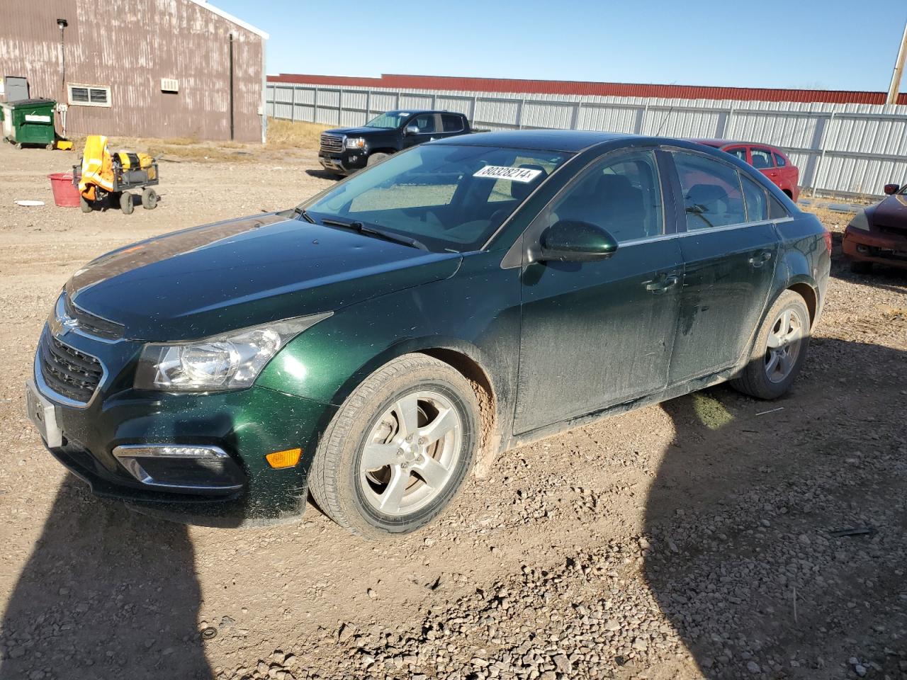 2015 Chevrolet Cruze VIN 1G1PC5SB3F7101060
