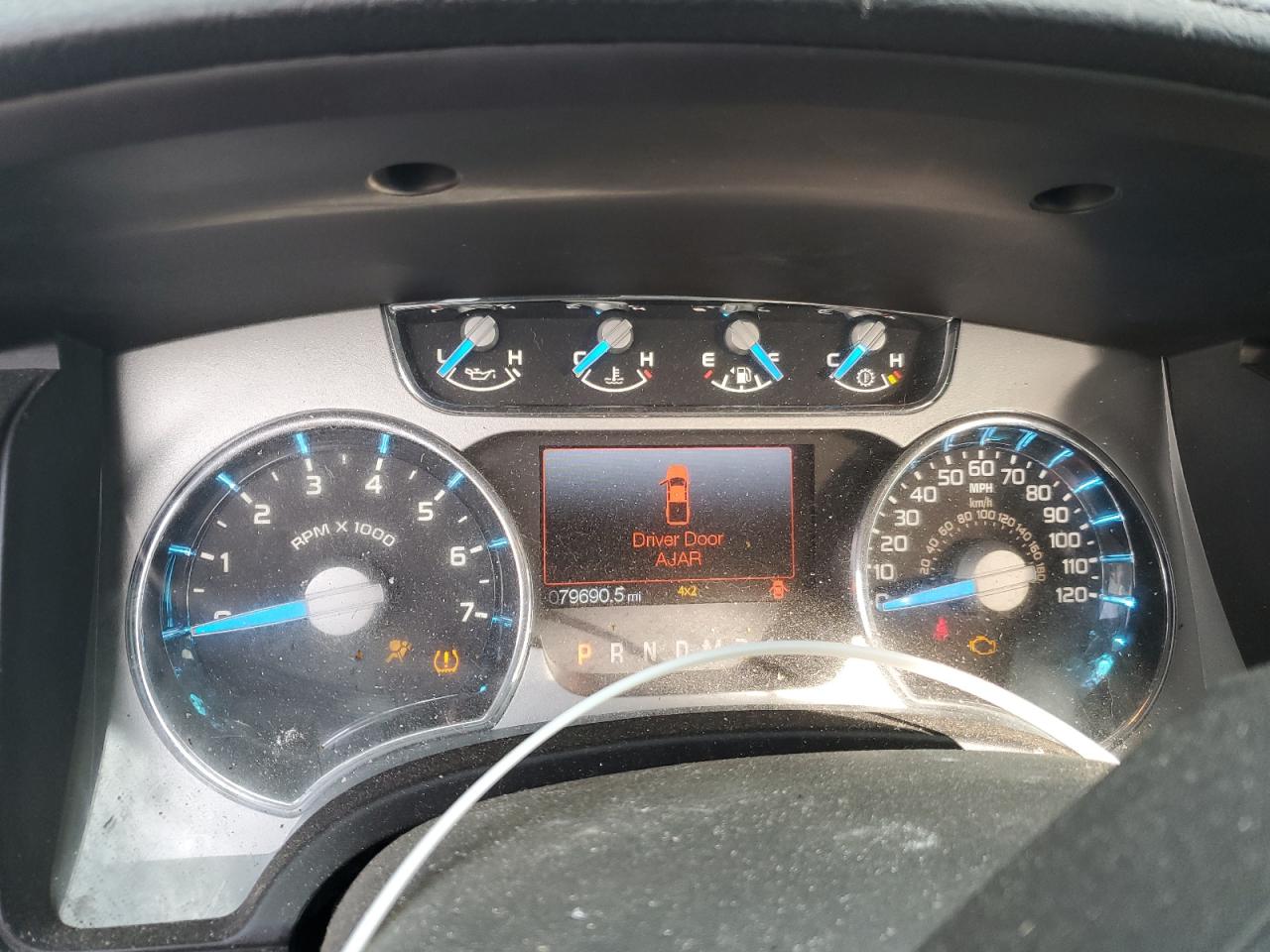 2013 Ford F-150 VIN 1FTFW1ETXDFC34764 Copart auction photo, front end / hail damage thumbnail 9