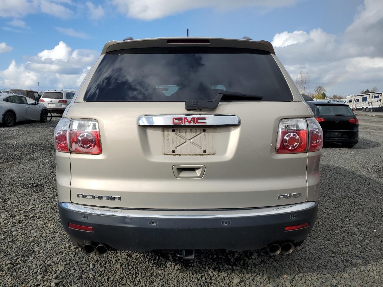 2012 GMC Acadia VIN 1GKKVRED2CJ338965 Copart auction photo, front end damage thumbnail 6