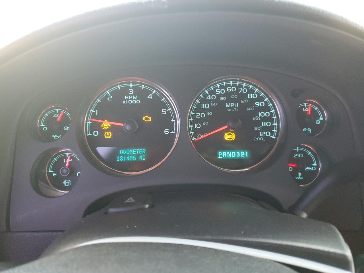 2008 Chevrolet Avalanche VIN 3GNEC12078G112860 Copart auction photo, front end damage thumbnail 9