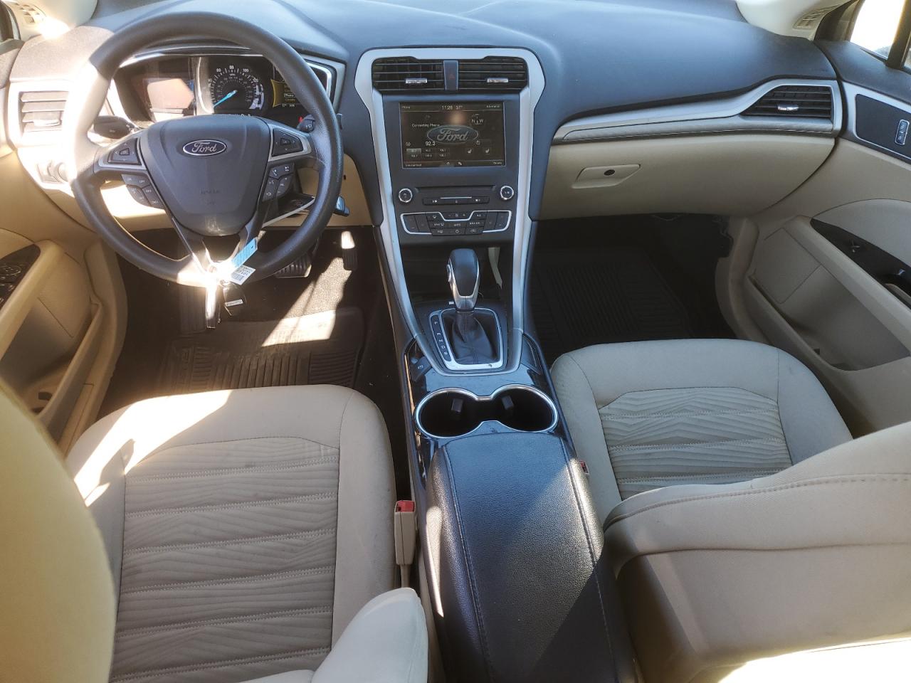 2016 Ford Fusion VIN 3FA6P0H78GR242817 Copart auction photo, front end damage thumbnail 8