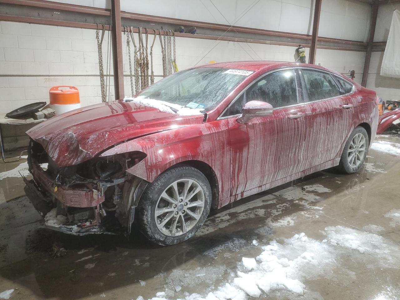 2017 Ford Fusion VIN 3FA6P0HD7HR410437