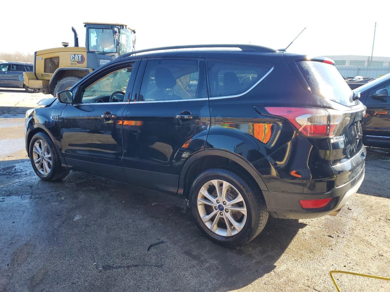 2017 Ford Escape VIN 1FMCU0GD9HUB97521 Copart auction photo, front end damage thumbnail 2