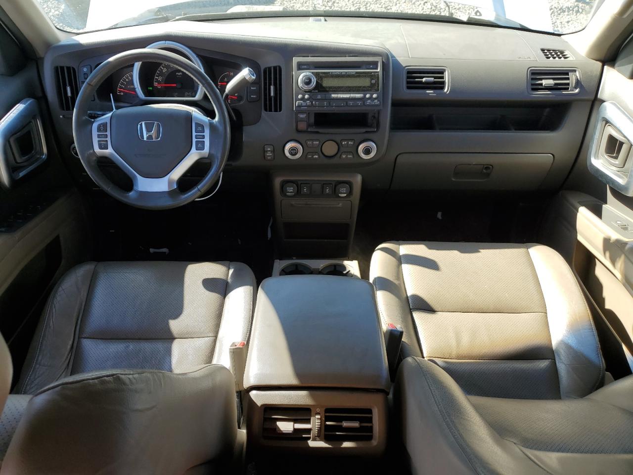2007 Honda Ridgeline VIN 2HJYK16517H529030 Copart auction photo, side damage thumbnail 8