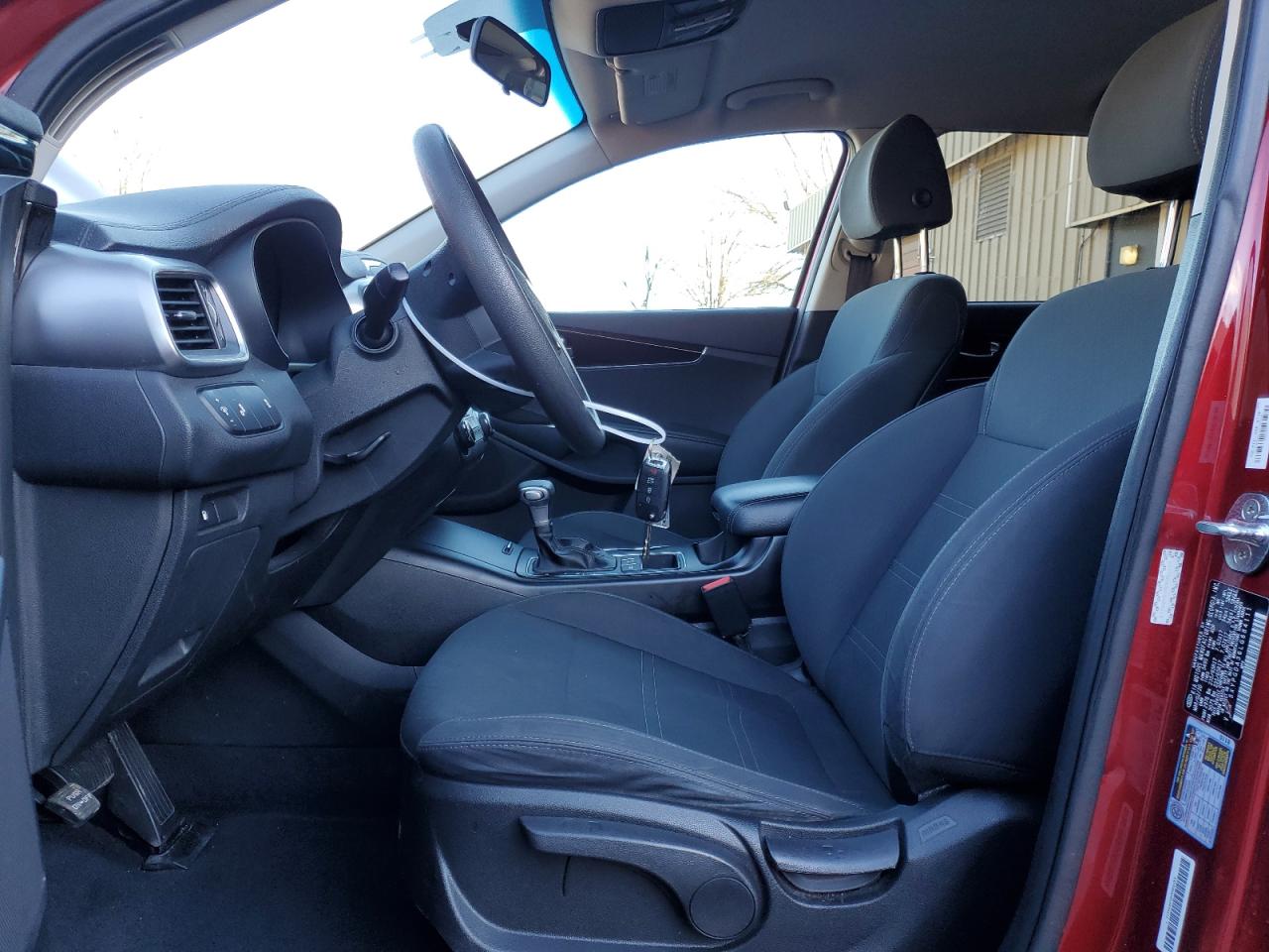 2020 KIA Sorento VIN 5XYPGDA36LG684111 Copart auction photo, mechanical damage thumbnail 7
