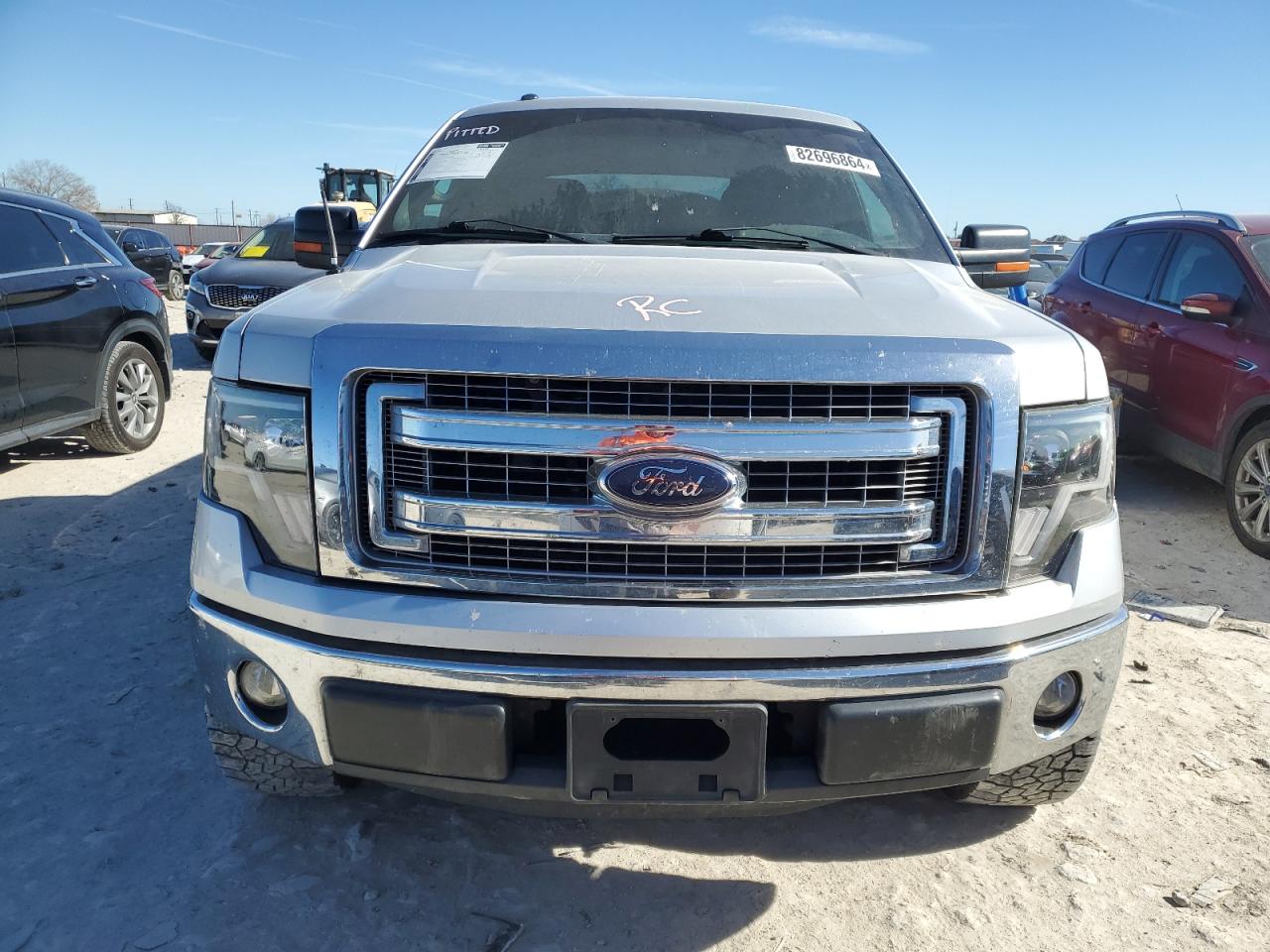 2014 Ford F-150 VIN 1FTEW1CM1EKF36184 Copart auction photo, all over damage thumbnail 5
