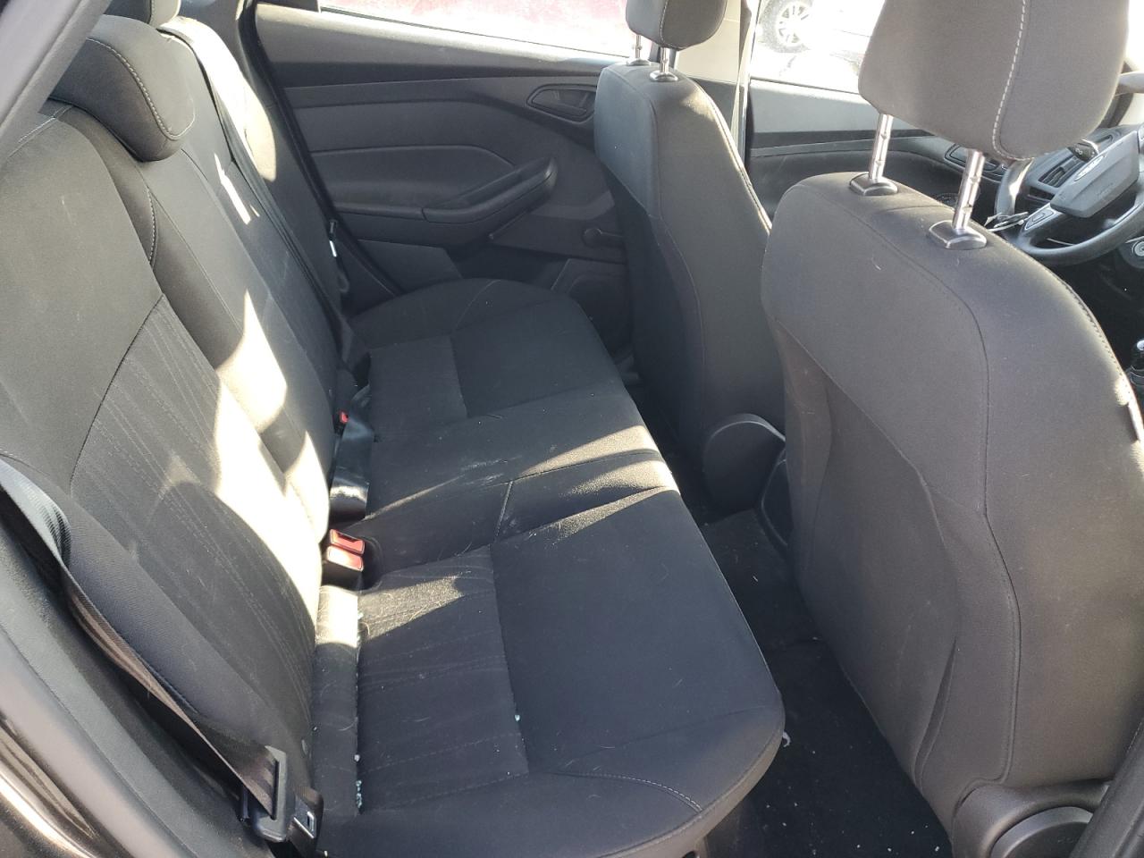 2017 Ford Focus VIN 1FADP3E29HL313122 Copart auction photo, front end / side damage thumbnail 10