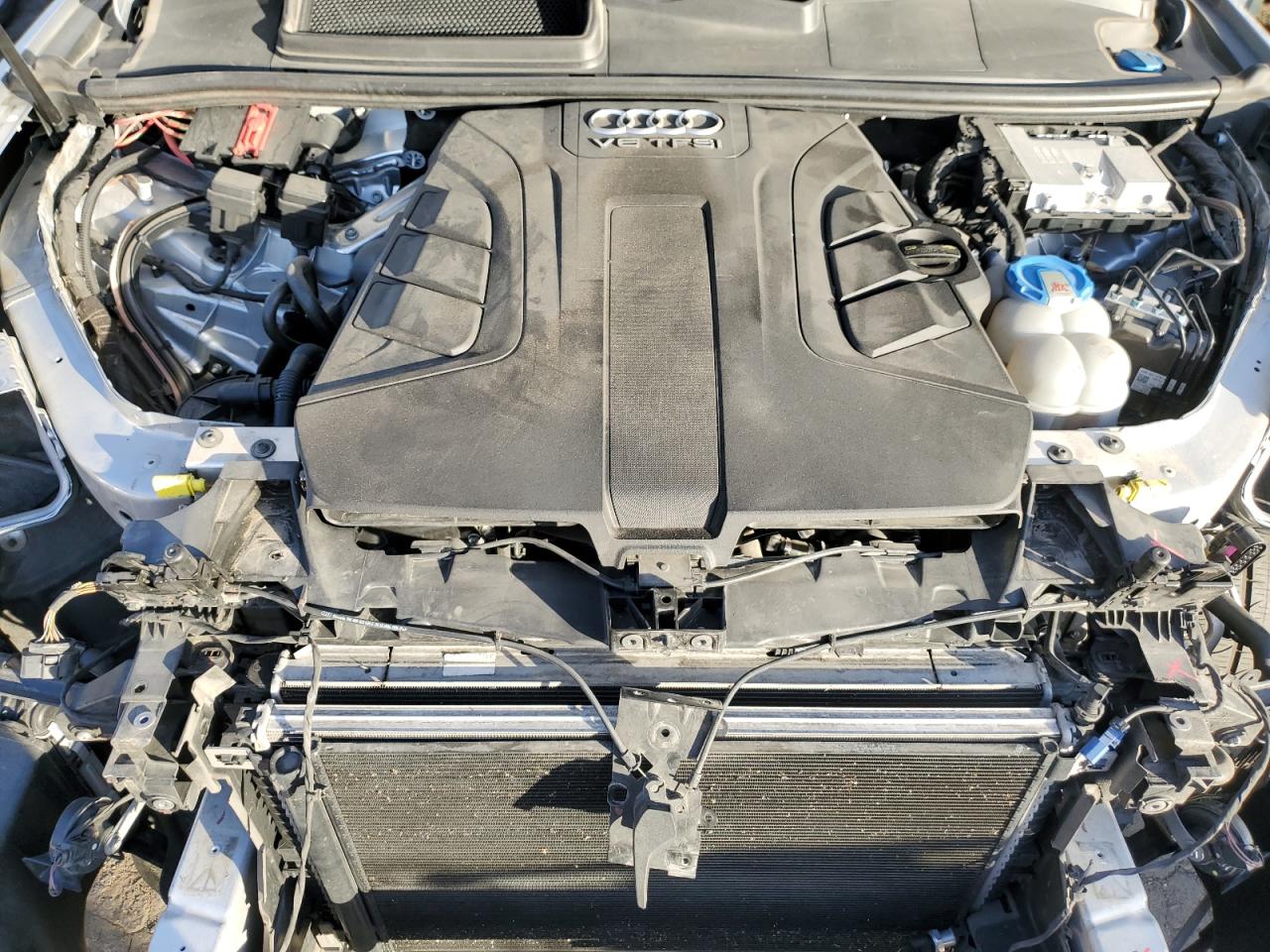 2017 Audi Q7 VIN WA1LAAF75HD029822 Copart auction photo, front end damage thumbnail 12