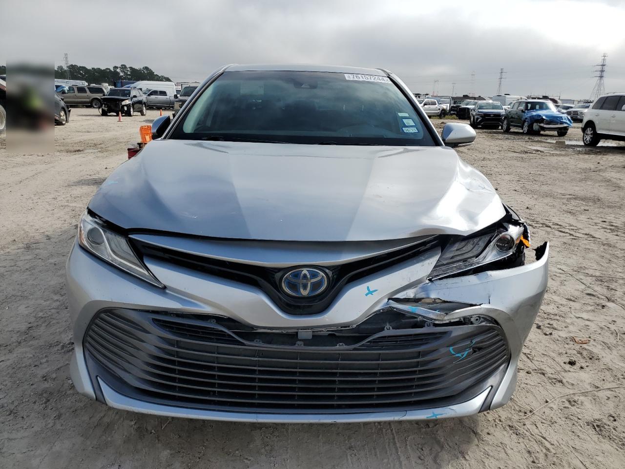 2019 Toyota Camry VIN 4T1B21HK7KU511338 Copart auction photo, all over damage thumbnail 5