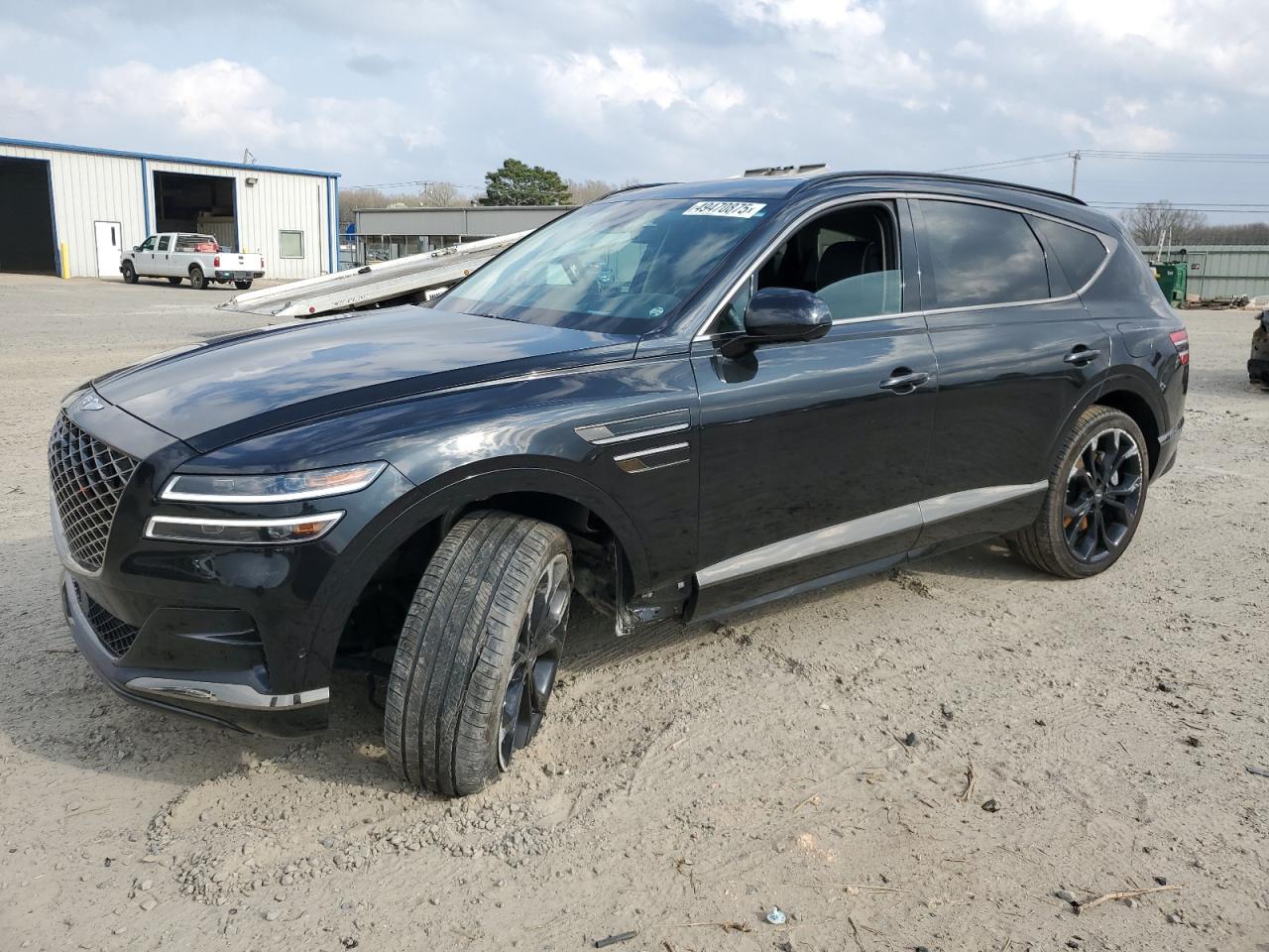 2024 Genesis Gv80 VIN KMUHCESC3RU174419 - Copart auction photo