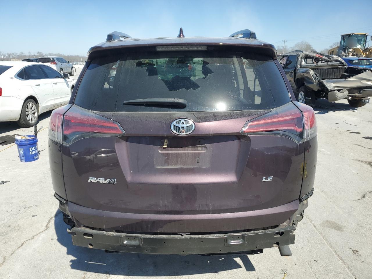 2017 Toyota RAV 4 VIN 2T3ZFREV9HW392353 Copart auction photo, side damage thumbnail 6
