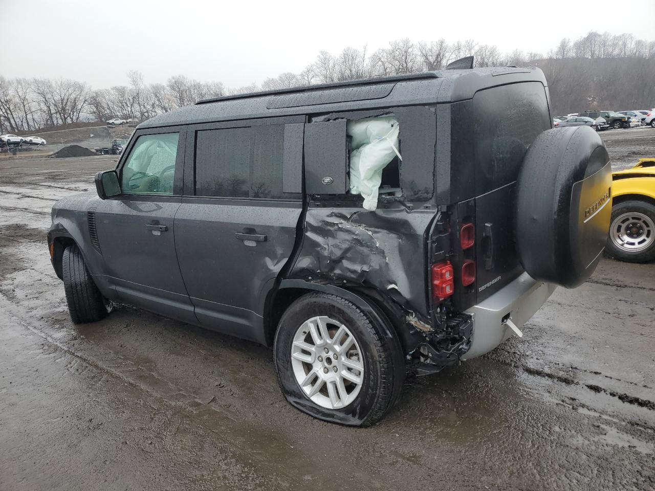 2023 Land Rover Defender VIN SALEJ7EX5P2206231 Copart auction photo, all over damage thumbnail 2