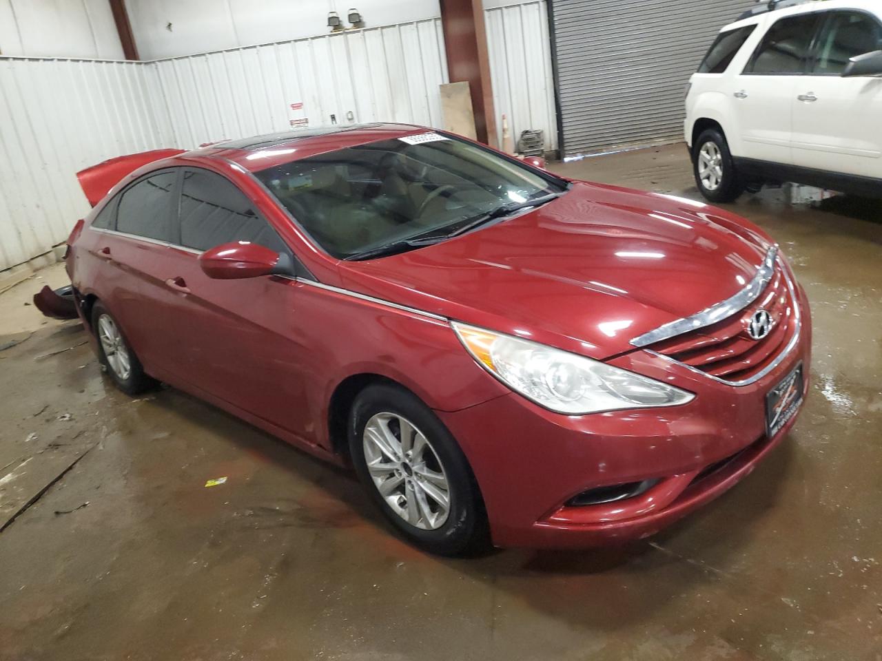 2011 Hyundai Sonata VIN 5NPEB4AC8BH077897 Copart auction photo, rear end / mechanical damage thumbnail 4