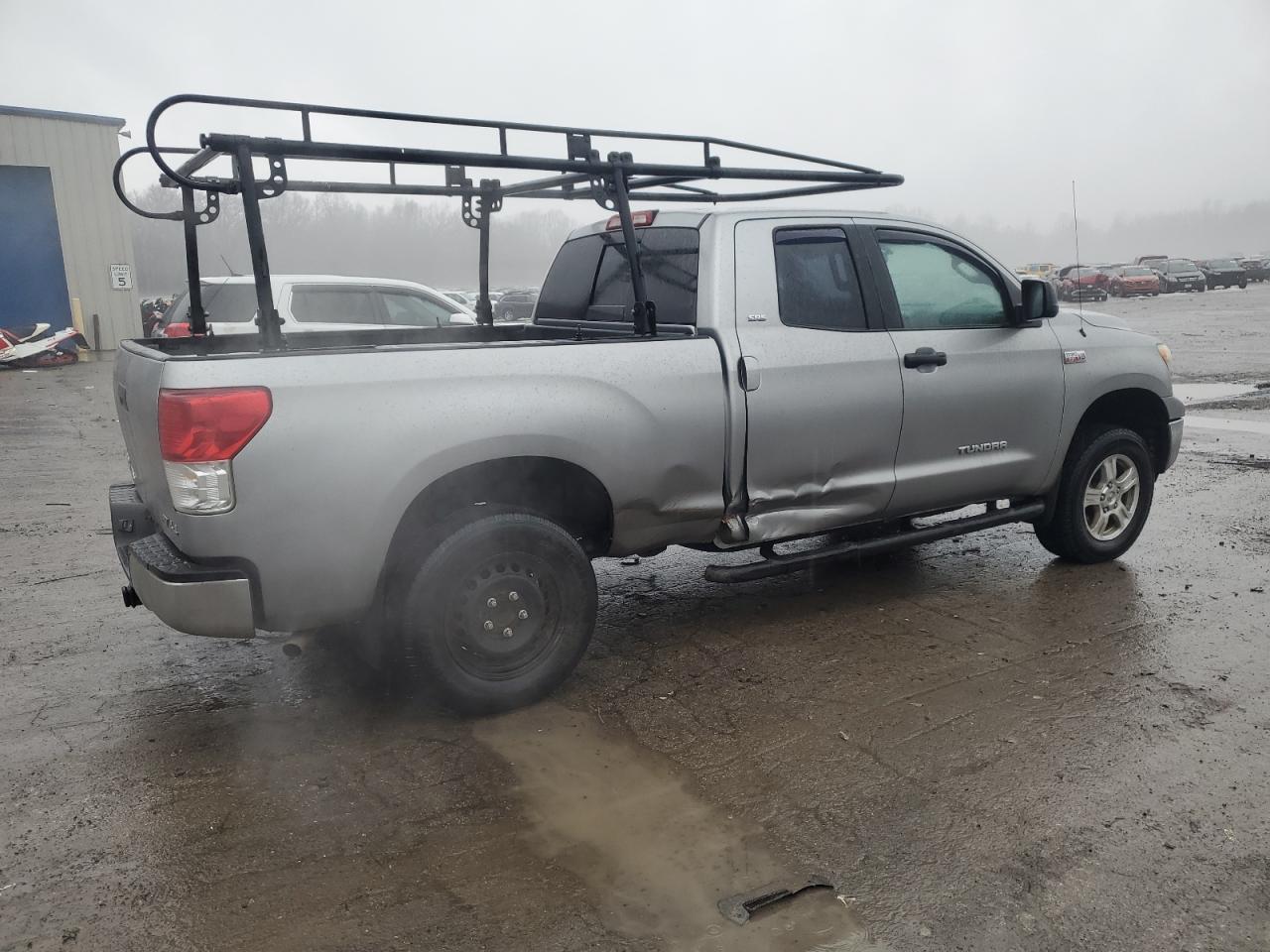 2011 Toyota Tundra VIN 5TFUW5F14BX184611 Copart auction photo, side / rear end damage thumbnail 3