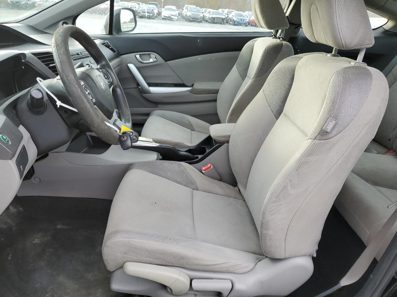2012 Honda Civic VIN 2HGFG3B84CH555772 Copart auction photo, rear end damage thumbnail 7