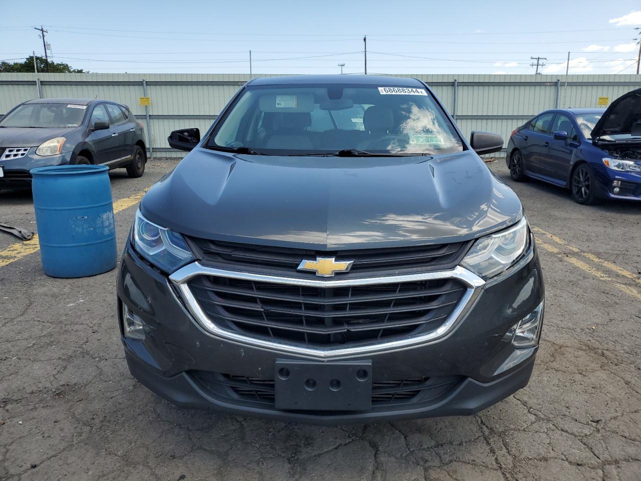 2018 Chevrolet Equinox VIN 2GNAXREV3J6333978 Copart auction photo, rear end / side damage thumbnail 5