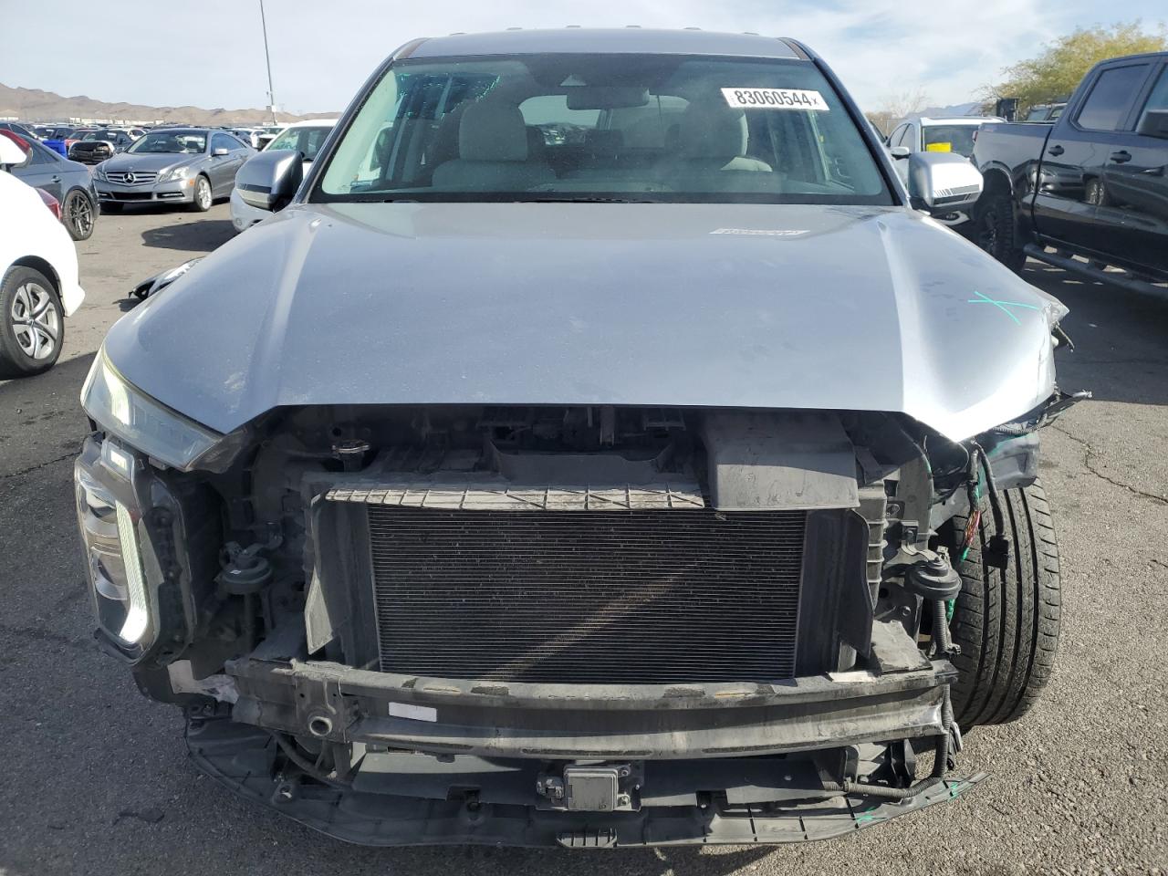 2020 Hyundai Palisade VIN KM8R1DHE5LU064961 Copart auction photo, all over damage thumbnail 5