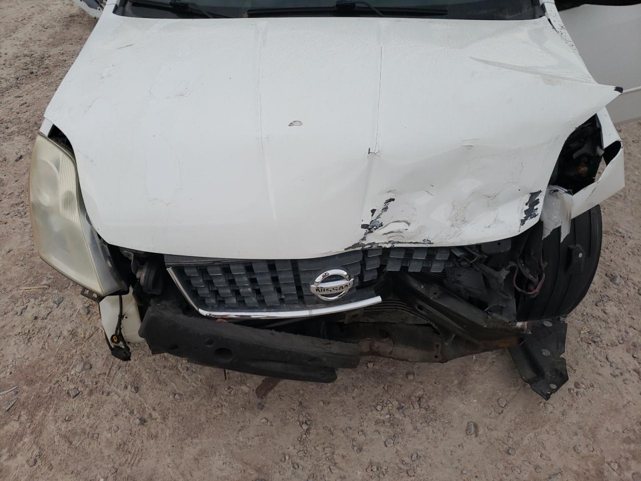 2007 Nissan Sentra VIN 3N1AB61E67L714520 Copart auction photo, front end damage thumbnail 12