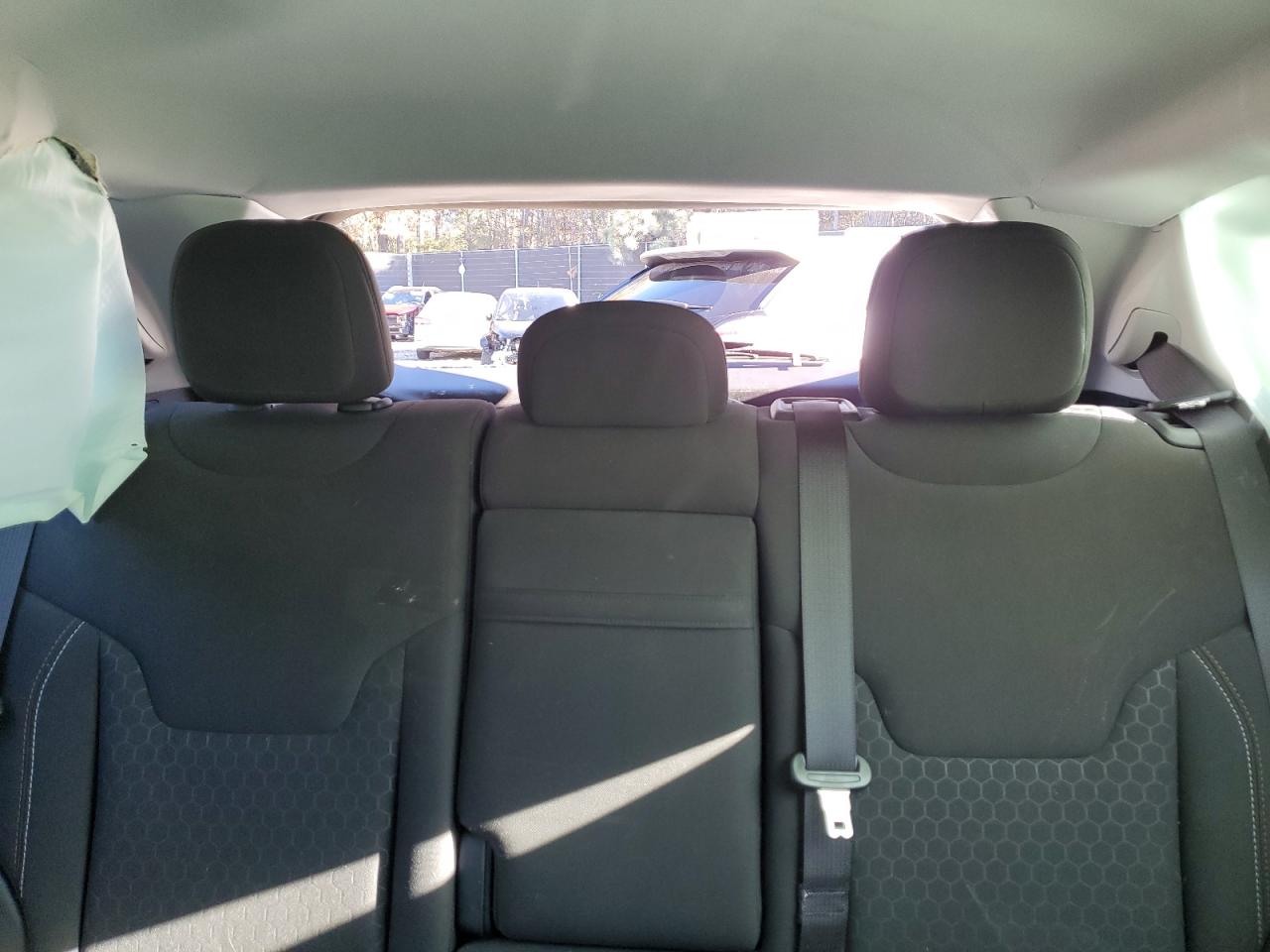 2019 Jeep Compass VIN 3C4NJCAB2KT782876 Copart auction photo, top/roof / side damage thumbnail 10