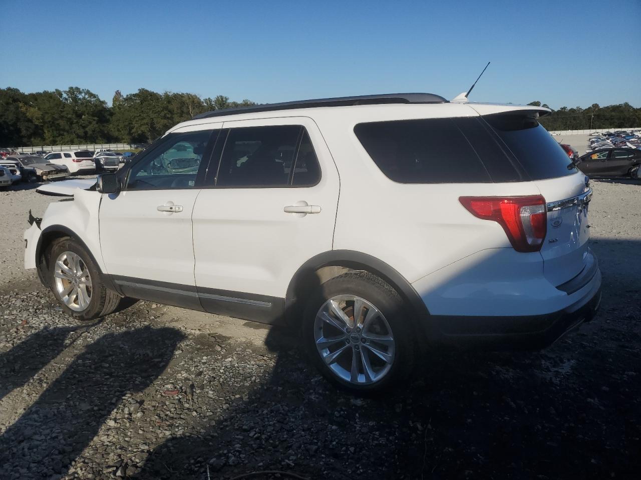2019 Ford Explorer VIN 1FM5K7D88KGA03291 Copart auction photo, front end damage thumbnail 2