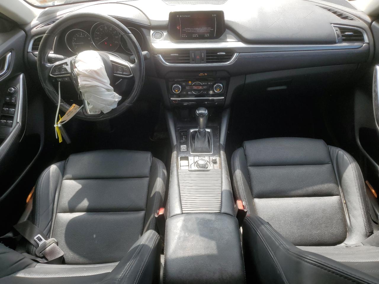 2017 Mazda 6 VIN JM1GL1V58H1106752 Copart auction photo, front end damage thumbnail 8