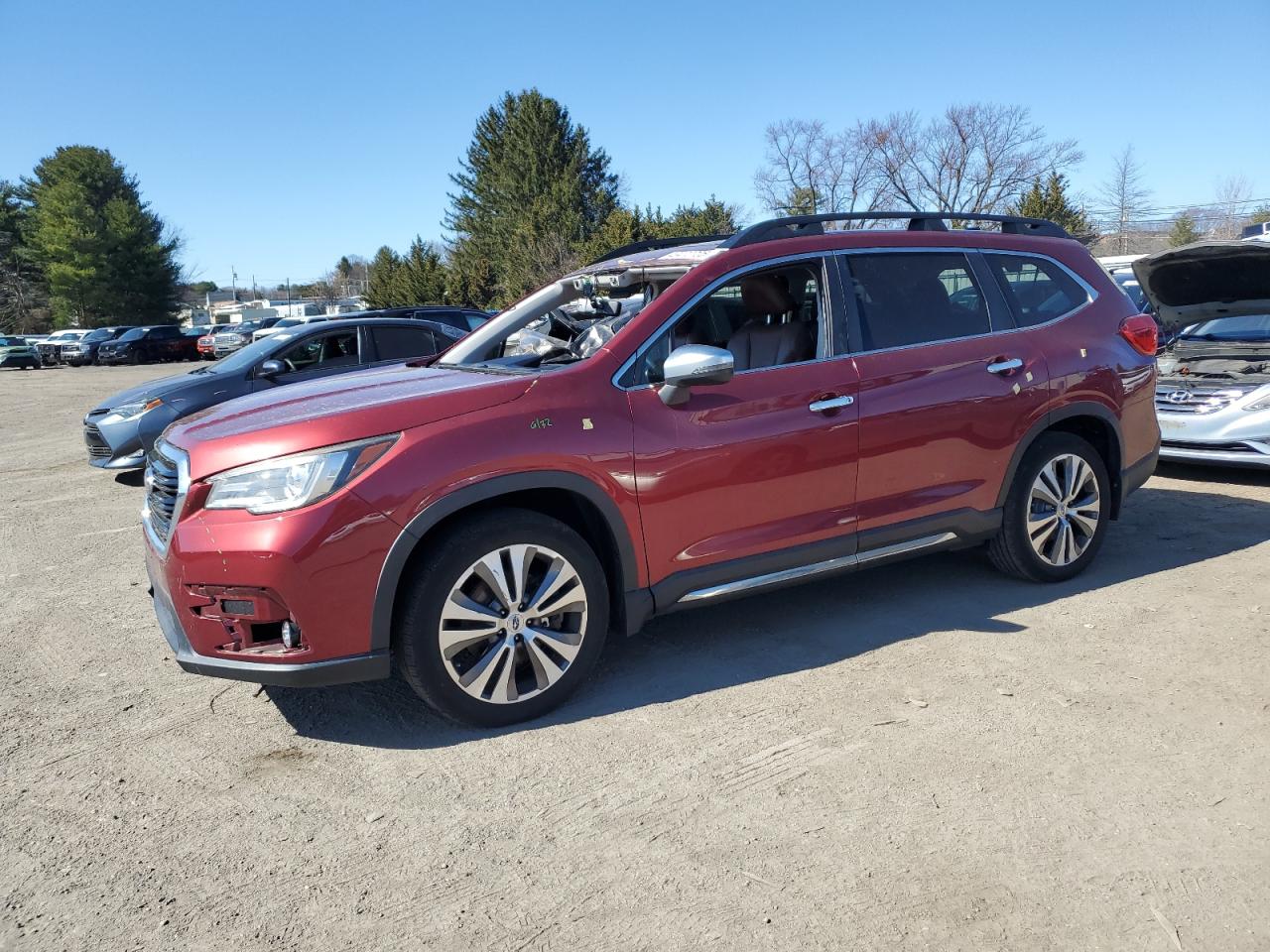 2019 Subaru Ascent VIN 4S4WMARD2K3447629 - Copart auction photo