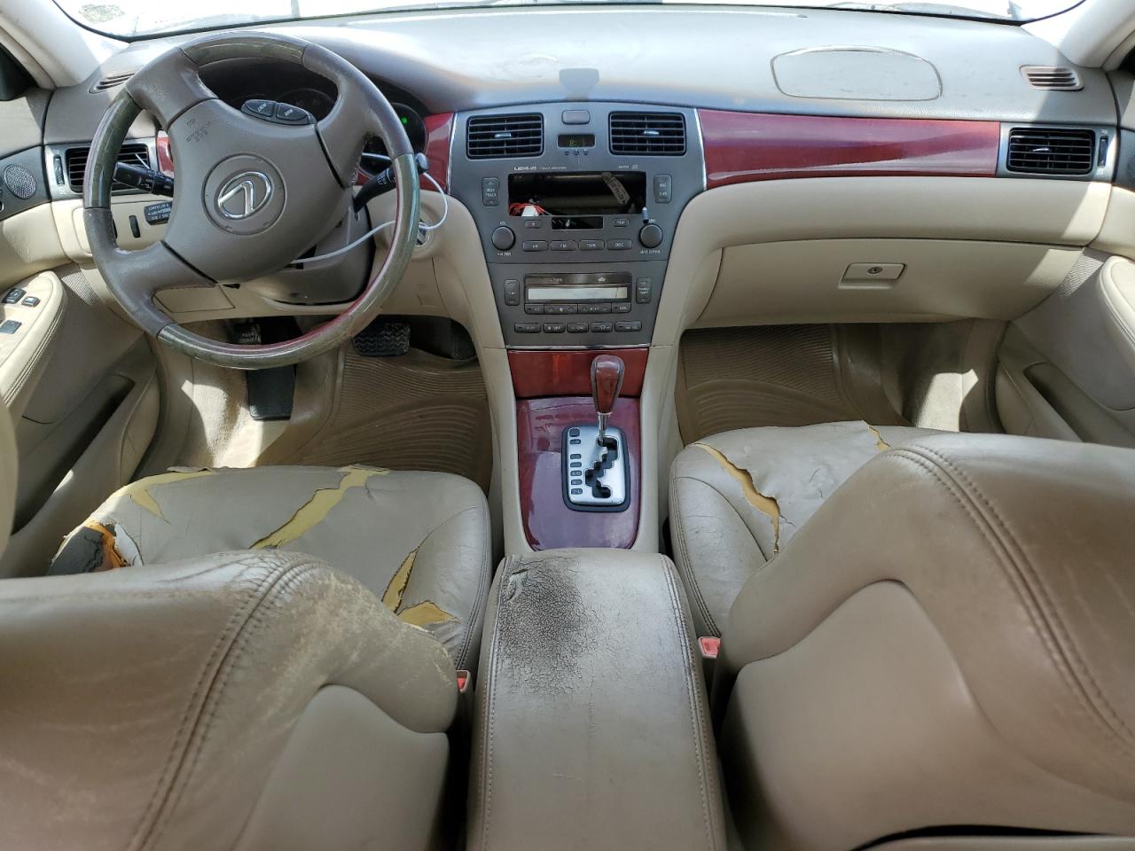2003 Lexus ES VIN JTHBF30G130138302 Copart auction photo, front end damage thumbnail 8