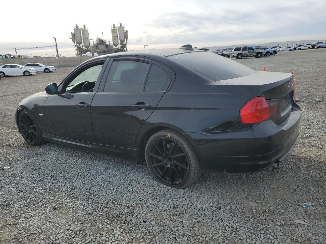 2009 BMW 3er VIN WBAPH57509NL78466 Copart auction photo, front end / minor dent/scratches damage thumbnail 2