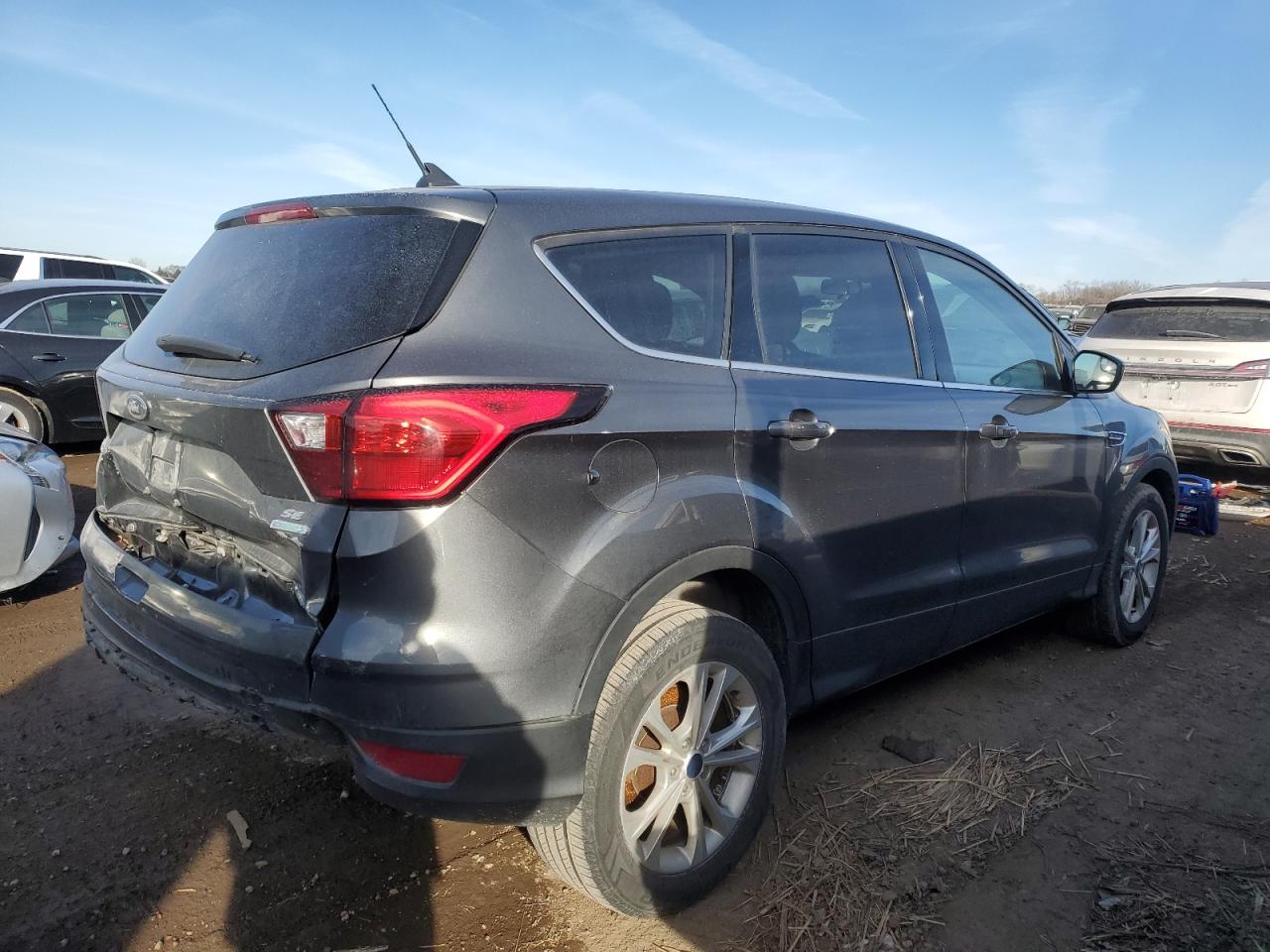 2019 Ford Escape VIN 1FMCU0GD2KUA13575 Copart auction photo, rear end / minor dent/scratches damage thumbnail 3