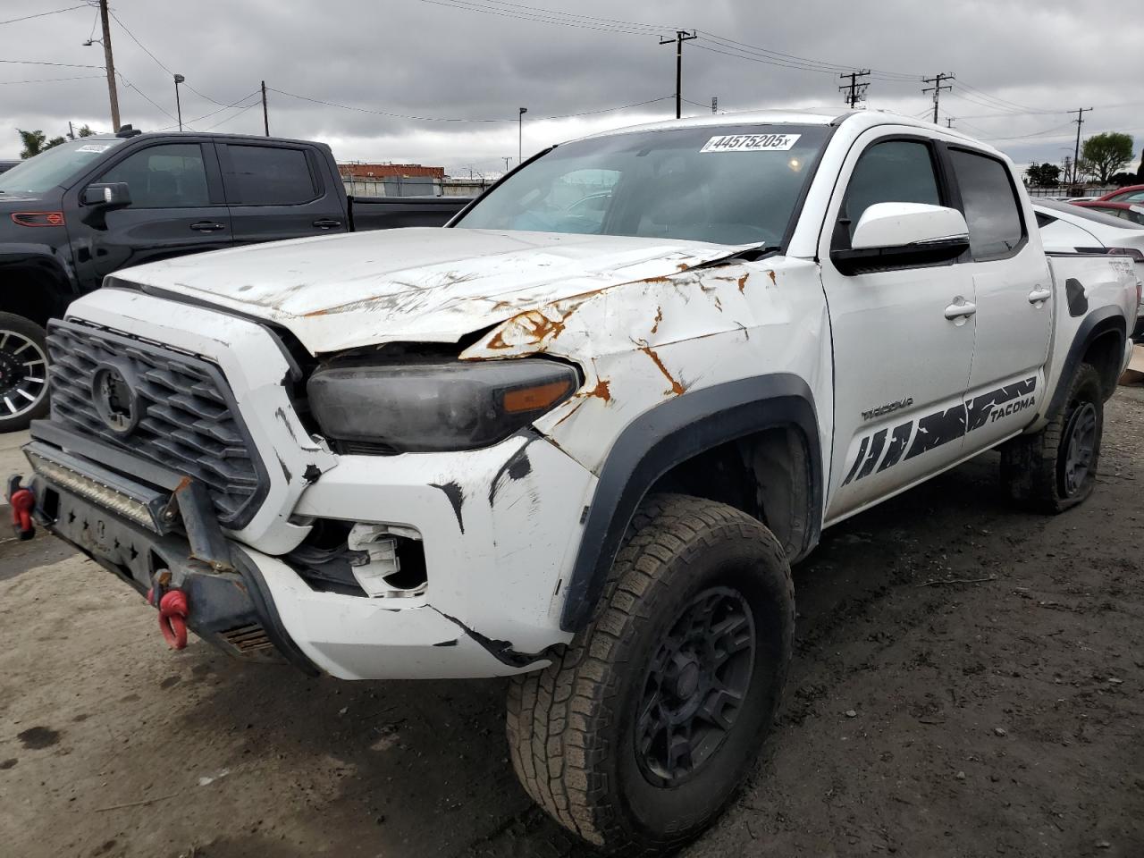 2021 Toyota Tacoma VIN 3TMAZ5CN4MM155264