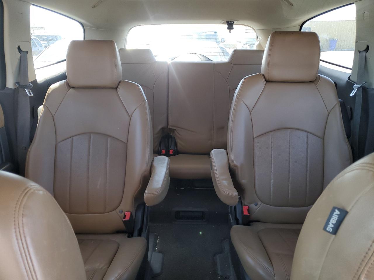 2017 Buick Enclave VIN 5GAKRBKD0HJ160199 Copart auction photo, minor dent/scratches damage thumbnail 10