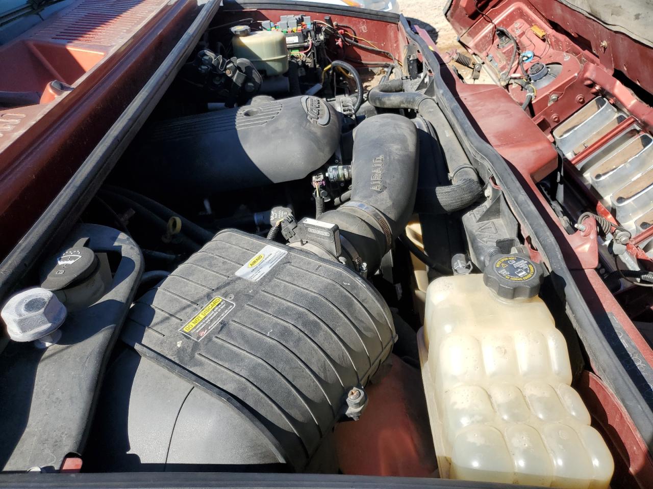 2004 Hummer H2 VIN 5GRGN23U04H104939 Copart auction photo, stripped damage thumbnail 13