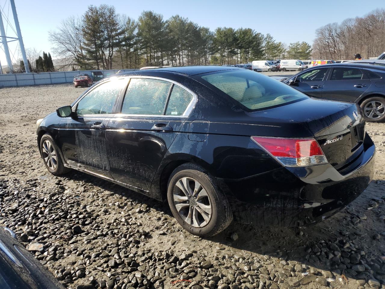 2009 Honda Accord VIN 1HGCP26379A019367 Copart auction photo, front end / side damage thumbnail 2