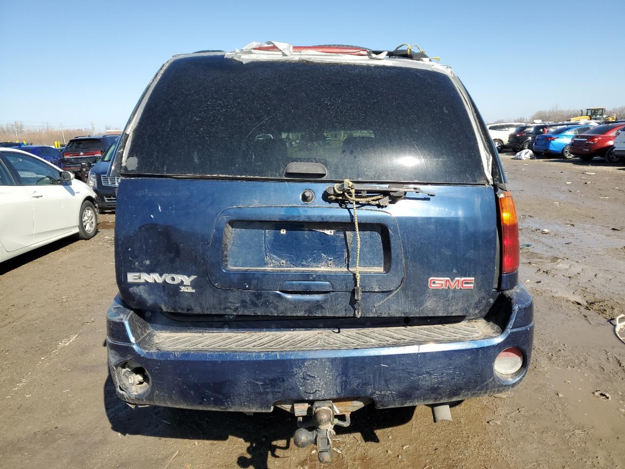 2004 GMC Envoy VIN 1GKES16S246111526 Copart auction photo, all over / mechanical damage thumbnail 6