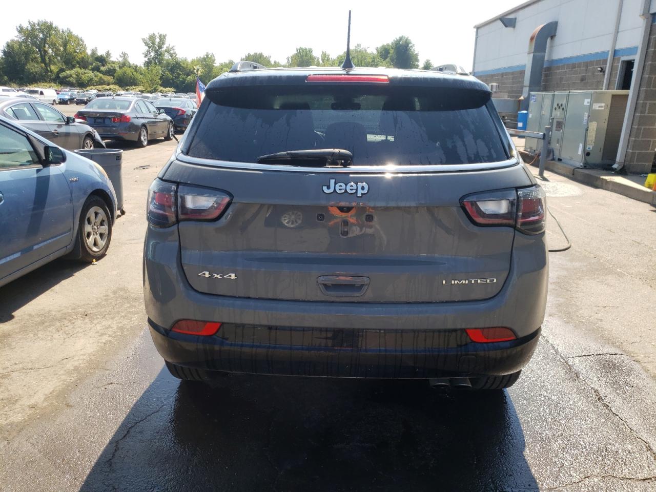 2022 Jeep Compass VIN 3C4NJDCB0NT195311 Copart auction photo, water/flood damage thumbnail 6