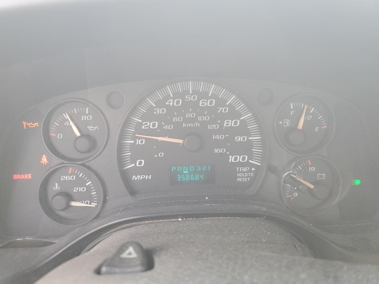2007 Chevrolet Express VIN 1GBHG31U871139044 Copart auction photo, rear end damage thumbnail 9
