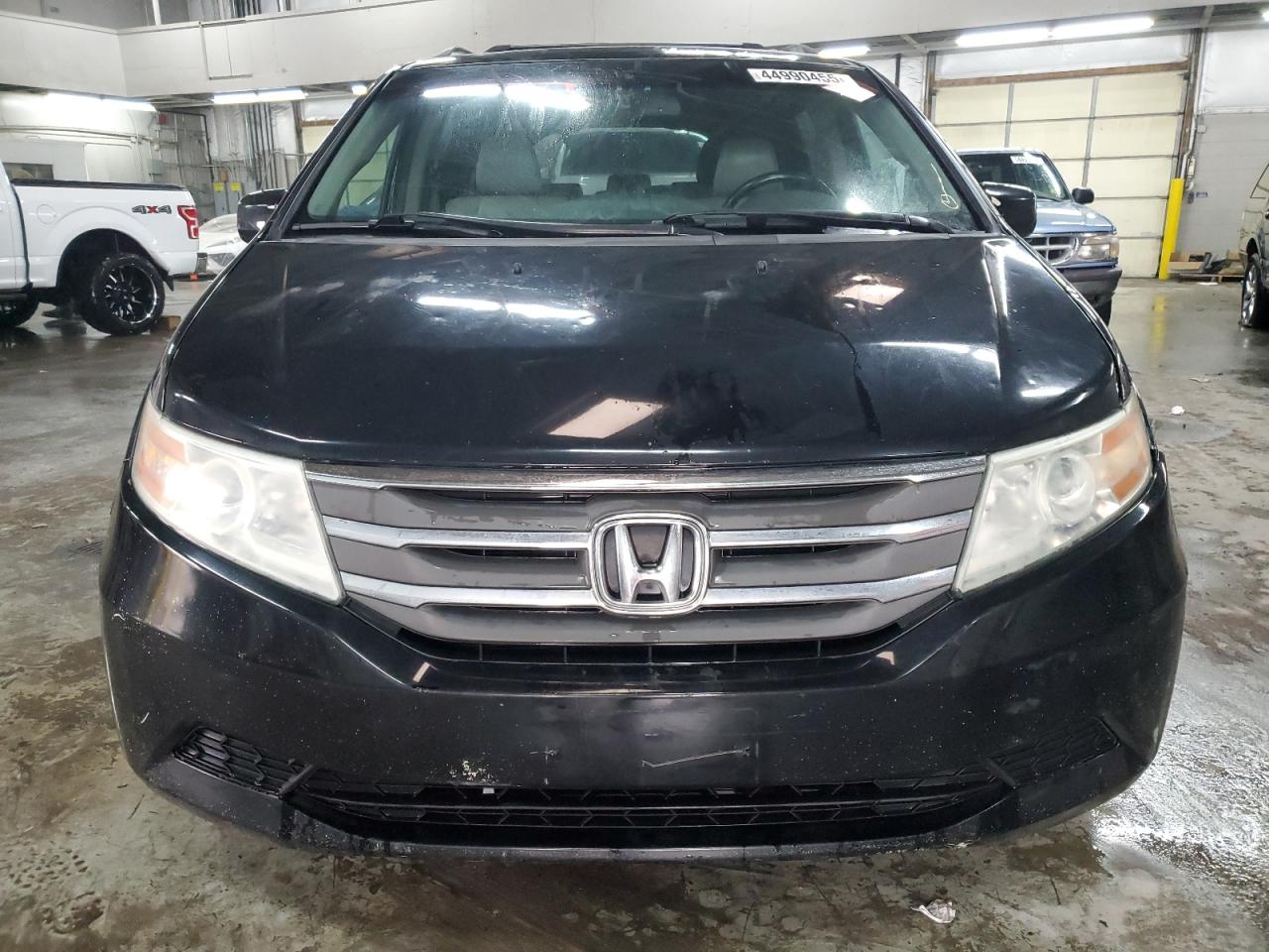 2012 Honda Odyssey VIN 5FNRL5H63CB072174 Copart auction photo, vandalism / hail damage thumbnail 5