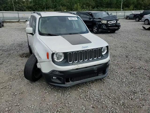 2016 Jeep Renegade VIN ZACCJABT3GPD21753 Copart auction photo, side / undercarriage damage thumbnail 12
