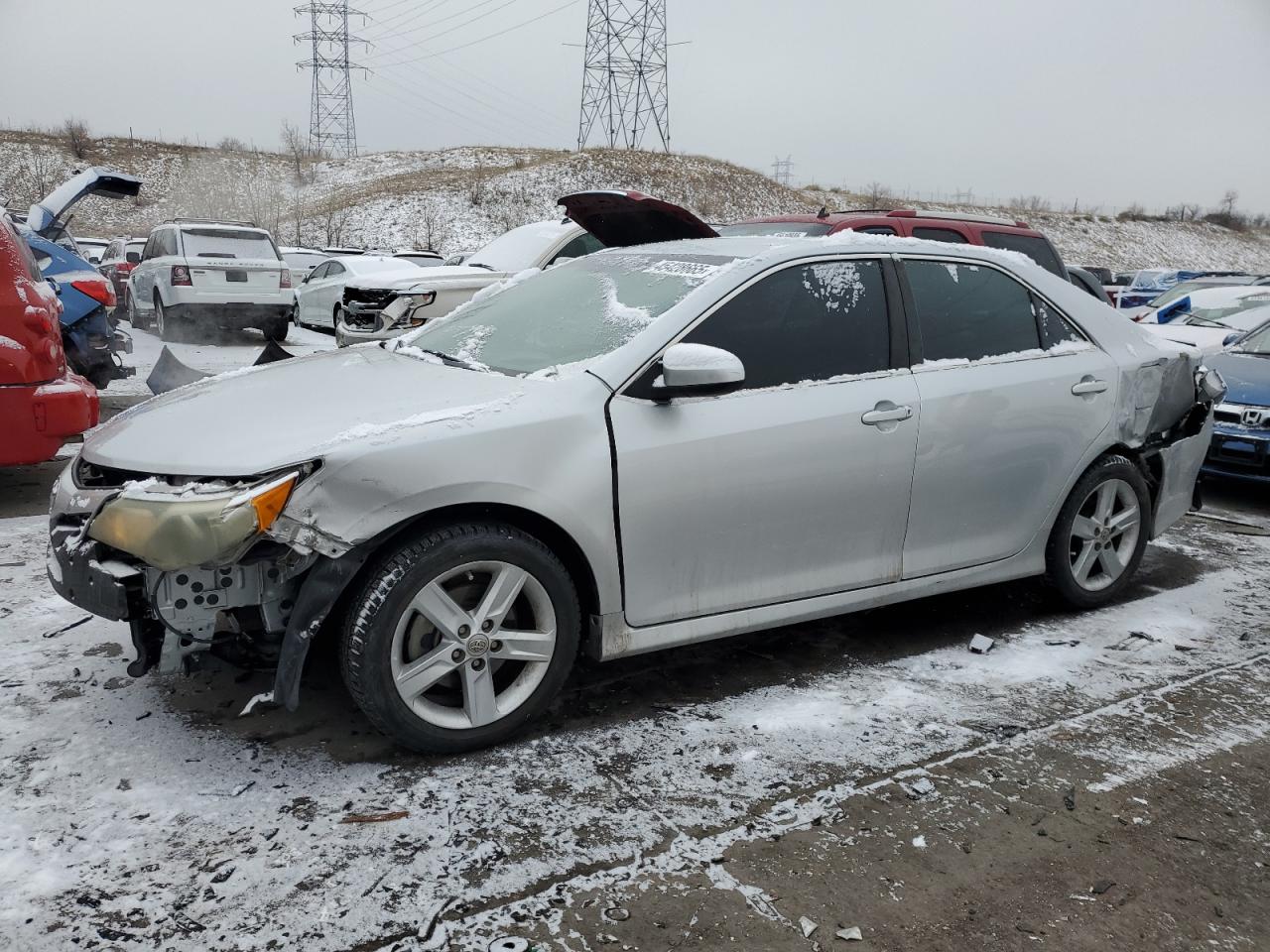 2014 Toyota Camry VIN 4T1BF1FKXEU746859