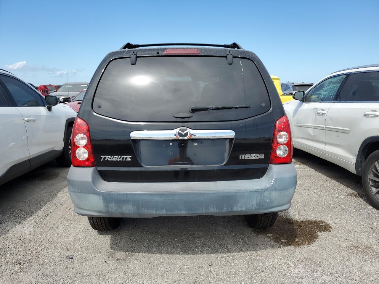 2005 Mazda Tribute VIN 4F2YZ02Z05KM51509 Copart auction photo, water/flood damage thumbnail 6