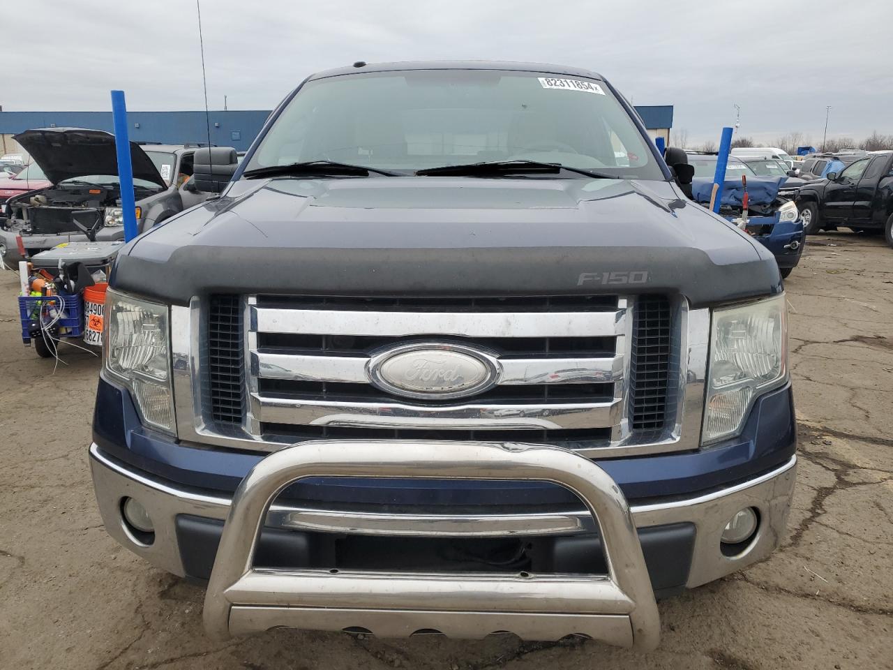 2009 Ford F-150 VIN 1FTPX14V49FA65658 Copart auction photo, minor dent/scratches / rear end damage thumbnail 5