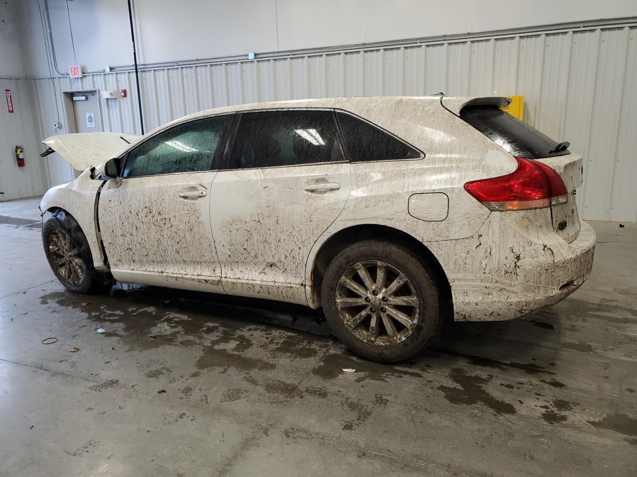 2010 Toyota Venza VIN 4T3BA3BB1AU015593 Copart auction photo, front end / side damage thumbnail 2