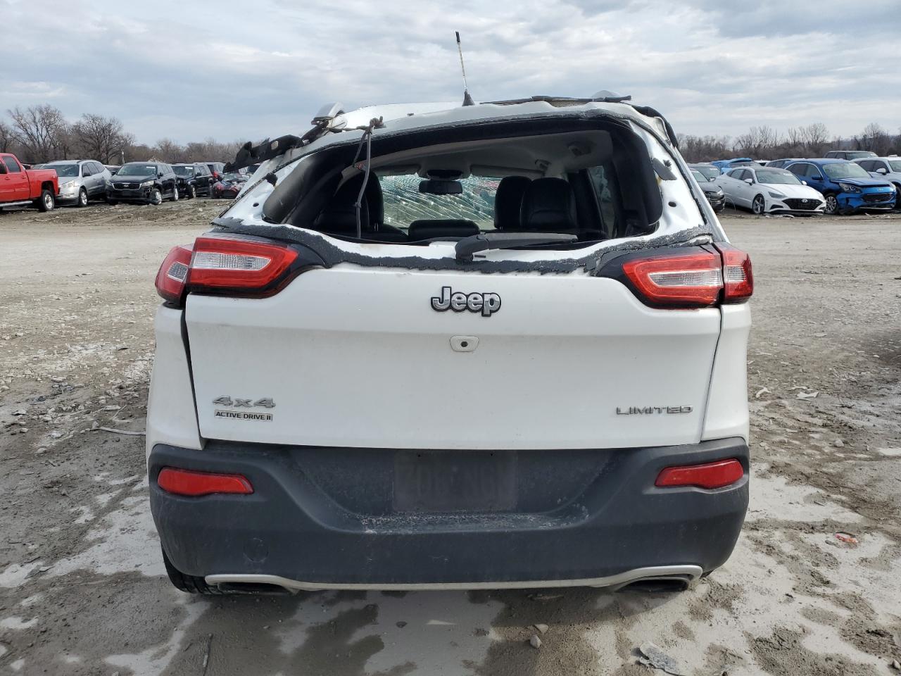 2017 Jeep Grand Cherokee VIN 1C4PJMDS9HW568772 Copart auction photo, rollover / mechanical damage thumbnail 6