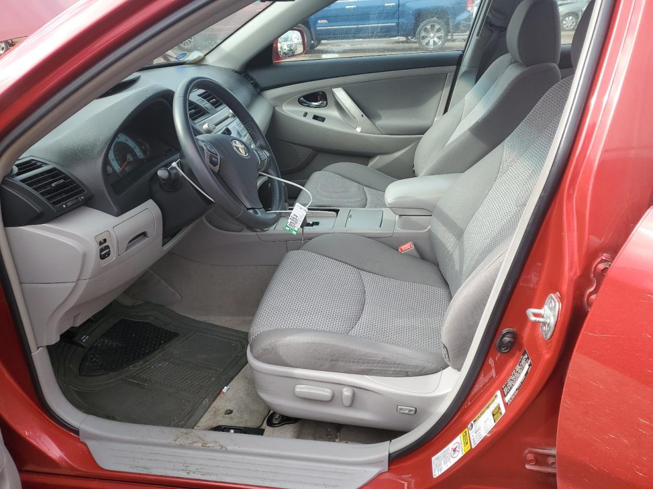 2009 Toyota Camry VIN 4T1BE46KX9U320860 Copart auction photo, front end / undercarriage damage thumbnail 7
