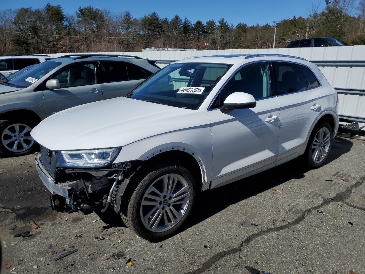 2020 Audi Q5 VIN WA1BNAFY3L2065098