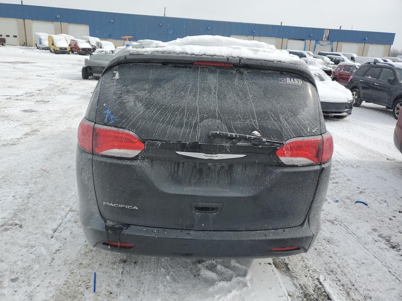 2017 Chrysler Pacifica VIN 2C4RC1CG1HR502854 Copart auction photo, front end damage thumbnail 6